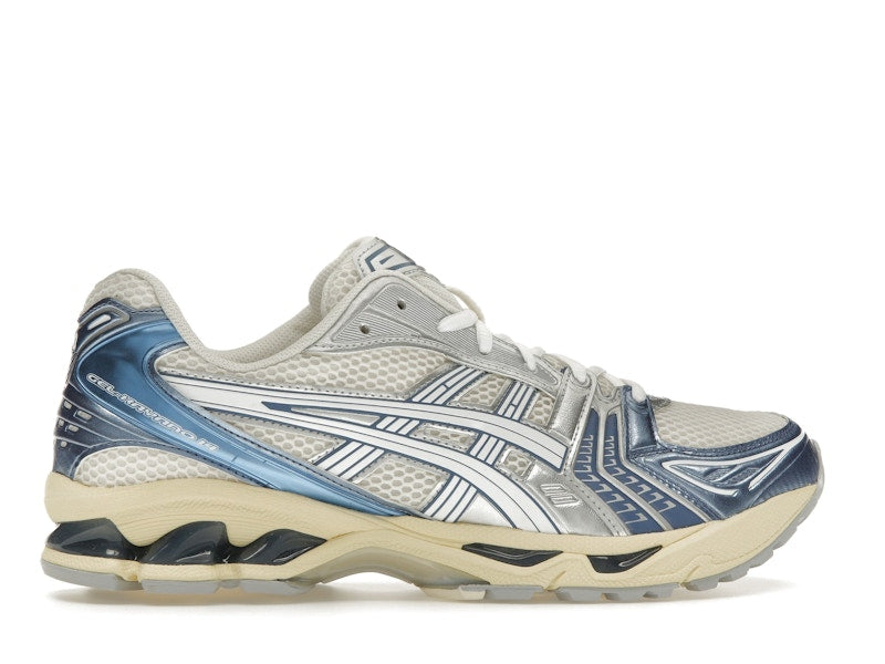 Asics Gel-Kayano 14 Cream Metallic Blue