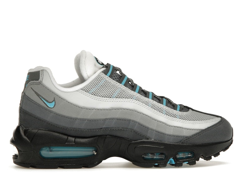 Nike Air Max 95 Baltic Blue - Iron Grey/Baltic Blue-Smoke Grey - HM0622-003 - 36