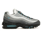 Nike Air Max 95 Baltic Blue - Iron Grey/Baltic Blue-Smoke Grey - HM0622-003 - 36