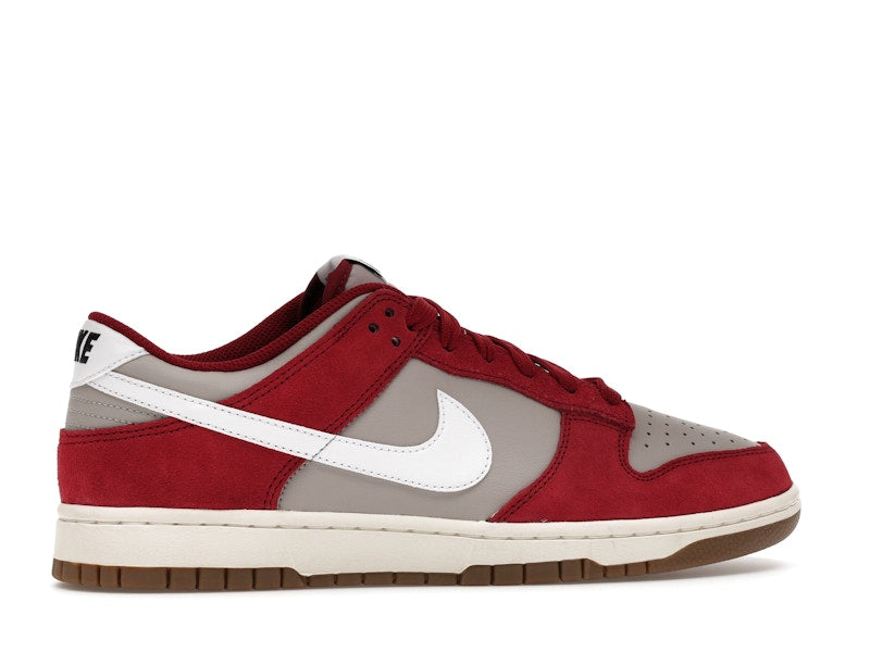 Nike Dunk Low Retro Se College Grey Team Red - College Grey/White/Team Red/Sail - IB6399-004 - 36