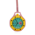 Swatch x Audemars Piguet AP Bioceramic Royal Pop Savonnette Otg Roz SSX03J100N, vista a 360 gradi 36 di 36