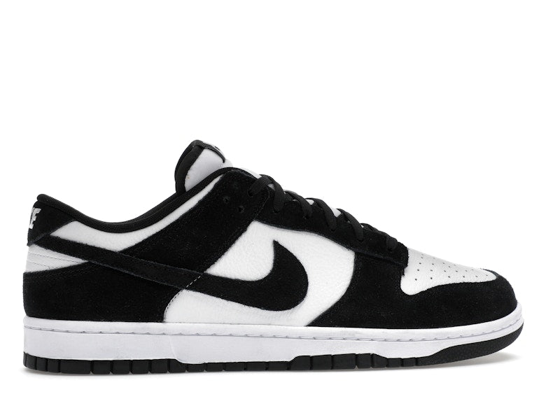 Nike Dunk Low Retro Se Suede Panda - White/Black-White - FQ8249-100 - 36