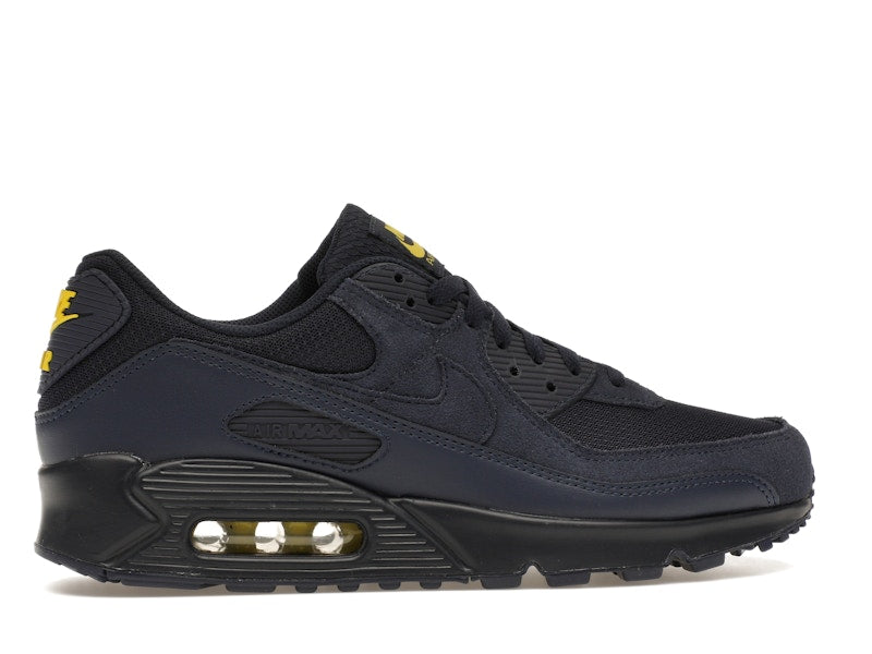 Nike Air Max 90 Obsidian Lightning, vista a 360 gradi 36 di 36