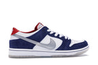 Nike Dunk Sb Low Ishod Wair Bmw - Deep Royal Blue/Metallic Silver-University Red-Metallic Silver - 839685-416 - 36