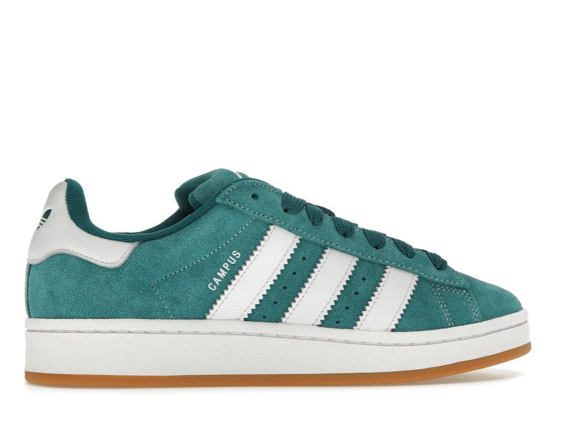 adidas Campus 00s Legacy Teal Cloud White Gum, vista a 360 gradi 36 di 36