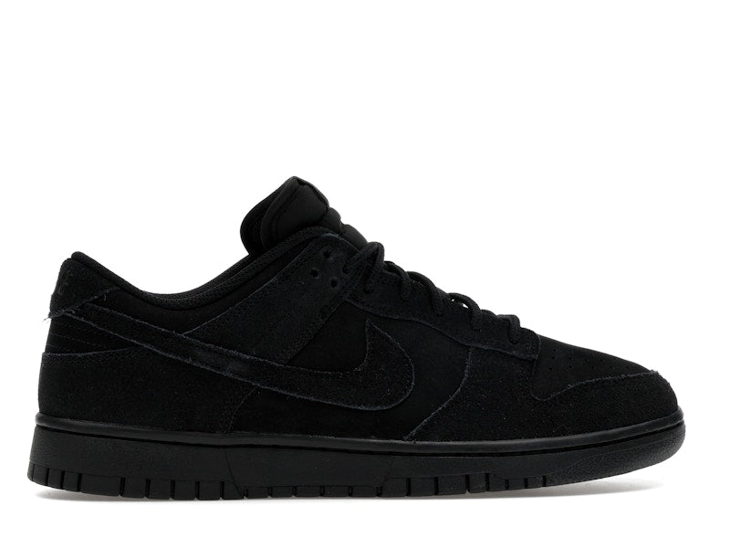 Nike Dunk Low SE Triple Black, vista a 360 gradi 36 di 36