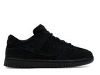 Nike Dunk Low SE Triple Black, vista a 360 gradi 36 di 36