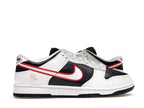 Nike Dunk Low Houston Comets Four Peat Womens - White/Obsidian/Wolf Grey/University Red - DZ2780-100 - 36