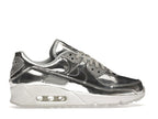 Nike Air Max 90 Metallic Silver 2020 (W) - Metallic Silver/Metallic Silver-White - CQ6639-001 - 36