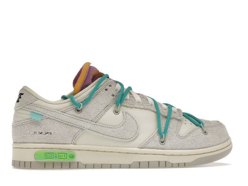 Nike Dunk Low Off White Lot 36