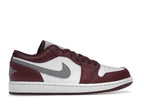 Air Jordan 1 Low White Bordeaux