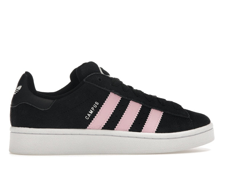Adidas Campus 00s Core Black True Pink Womens - Core Black/Cloud White/True Pink - ID3171 - 36
