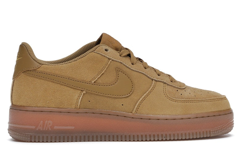 Nike Air Force 1 Low Wheat 2019 (GS) - Wheat/Gum Light Brown-Wheat - BQ5485-700 - 36