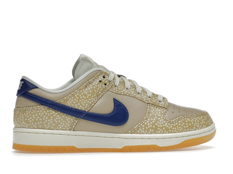 Nike Dunk Low Montreal Bagel Sesame - Sesame/Blue Jay-Sail-Sanddrift-White-University Gold - DZ4853-200 - 36