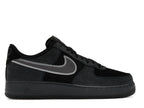 Nike Air Force 1 Low 07 Lv8 Black Smoke Grey - Black/Smoke Grey/Dark Smoke Grey - IB6842-002 - 36