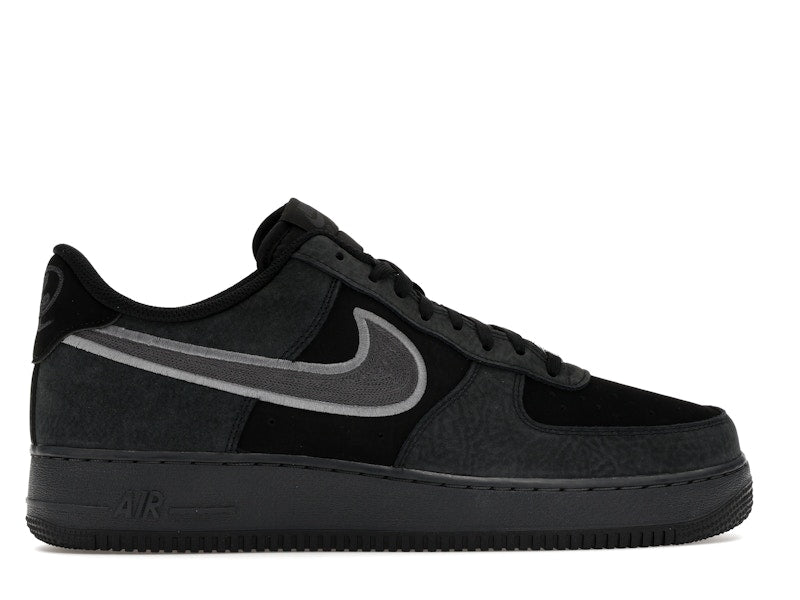 Nike Air Force 1 Low 07 Lv8 Black Smoke Grey - Black/Smoke Grey/Dark Smoke Grey - IB6842-002 - 36