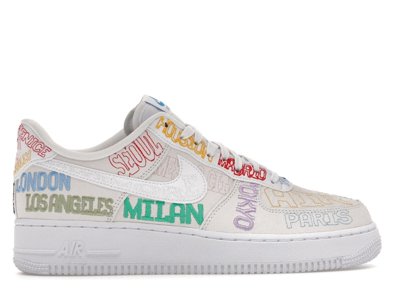 Nike Air Force 1 Low World Tour White - White/White - II1549-100 - 36