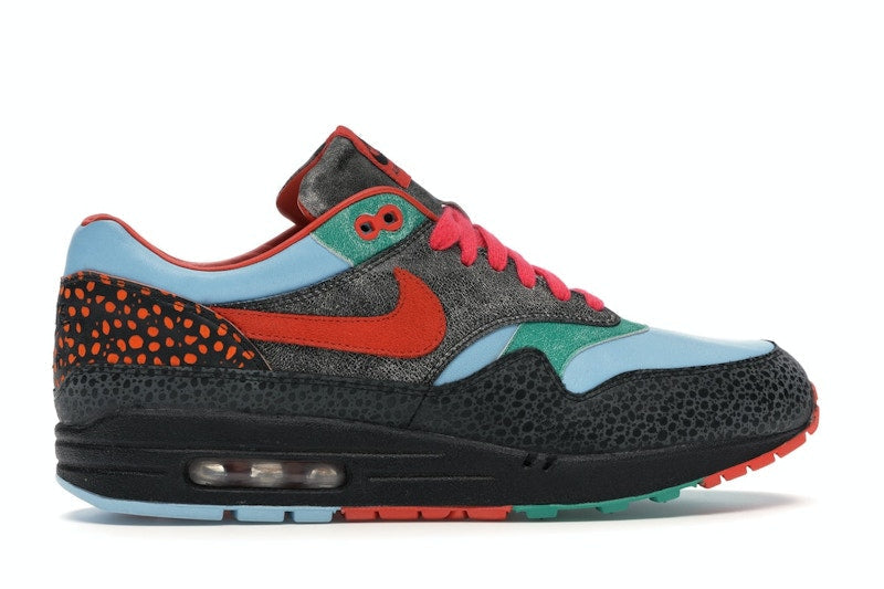Nike Air Max 1 Supreme Tech Pack, vista a 360 gradi 36 di 36
