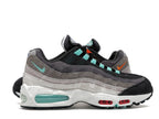 Nike Air Max 95 Og Big Bubble Greedy 2026 - Hyper Turquoise/Volt/Solar Red - IU2636-300 - 36