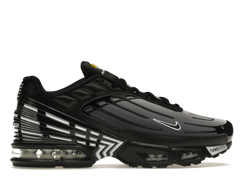 Nike Air Max Plus 3 Black White - Black/Black-White - DJ4600-001 - 36