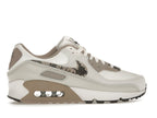 Nike Air Max 90 Light Pink Snakeskin Womens - Pink/Grey - HV4915-100 - 36