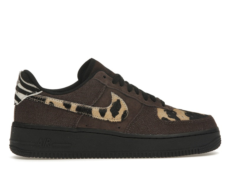 Nike Air Force 1 Low Animal Print (Women's), vista a 360 gradi 36 di 36