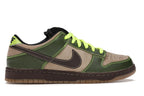 Nike Dunk Sb Low Jedi - Khaki/Baroque Brown-Safari - 304292-222 - 36