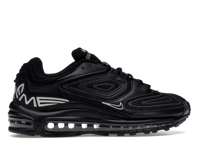 Nike Air Max 98 TL Supreme Black, vista a 360 gradi 36 di 36