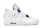 Air Jordan 4 Retro White Court Purple