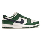 Nike Dunk Low Retro Gorge Green Midnight Navy Womens - Gorge Green/Midnight Navy/Phantom - DD1503-300 - 36