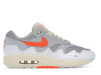 Nike Air Max 1 Patta Waves White Hyper Crimson - White/Hyper Crimson/Pure Platinum - II7055-100 - 36