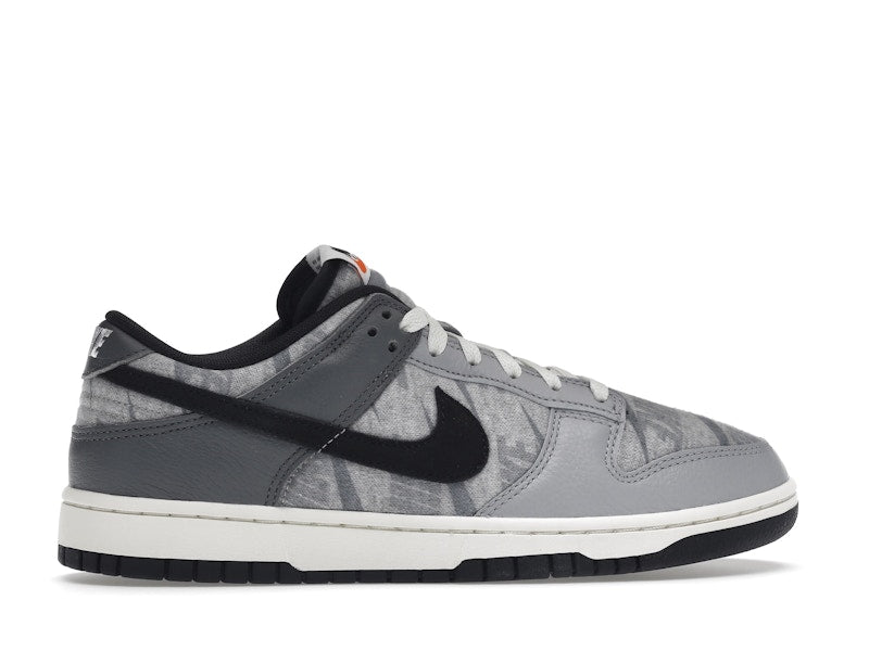 Nike Dunk Low SE Copy Paste - Dark Grey Heather/Off Noir-Wolf Grey - DQ5015-063 - 36