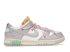 Nike Dunk Low Off White Lot 9 - Sail/Neutral Grey - DM1602-109 - 36