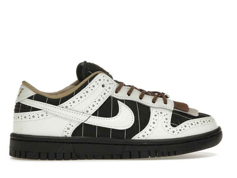 Nike Dunk Low LX Brogue Pinstripe (Women's)