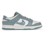 Nike Dunk Low Blue Paisley (W) - White/Worn Blue-White - DH4401-101 - 36