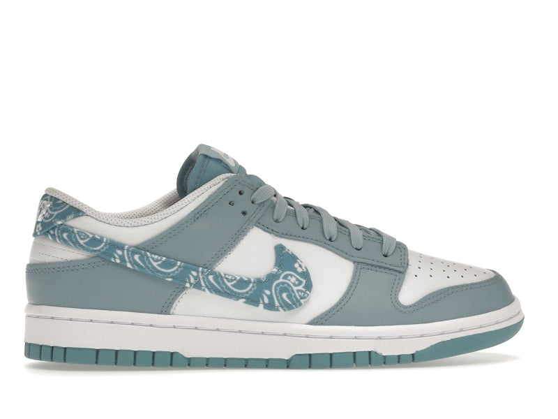 Nike Dunk Low Blue Paisley (W) - White/Worn Blue-White - DH4401-101 - 36