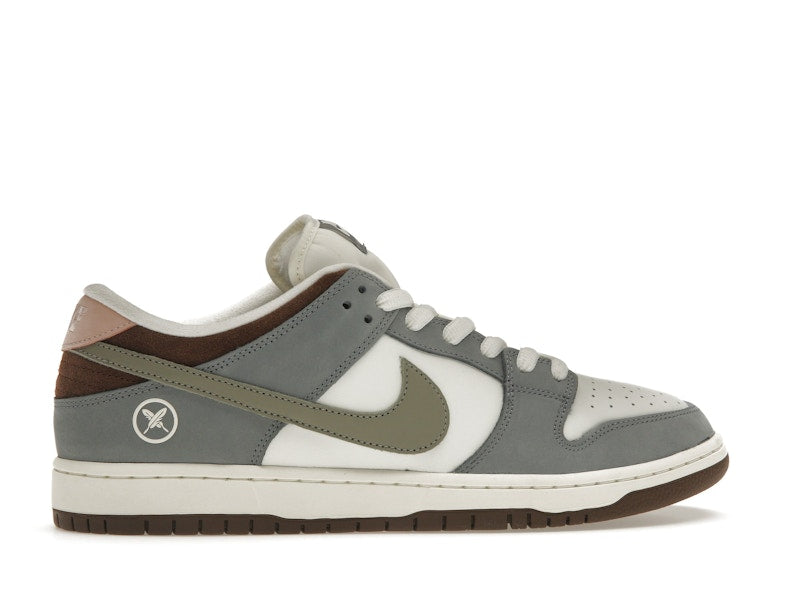 Nike Sb Dunk Low Yuto Horigome - Wolf Grey/Iron Grey/Sail - FQ1180-001 - 36