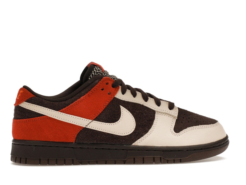 Nike Dunk Low Red Panda - Velvet Brown/Sanddrift-Rugged Orange - FV0395-200 - 36