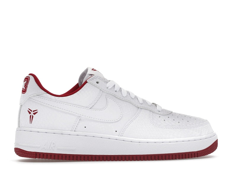 Nike Air Force 1 Low Kobe Bryant Forever Lower Merion Home, vista a 360 gradi 36 di 36