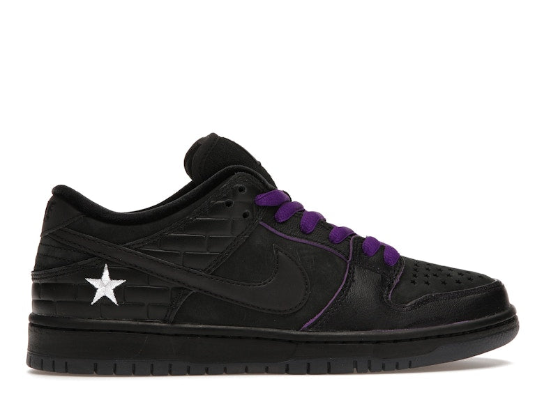 Nike Sb Dunk Low Familia First Avenue - Black/Voltage Purple/White - DJ1159-001 - 36