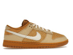 Nike Dunk Low Waffle - Wheat/Coconut Milk/Sesame/Black/Total Orange - FZ4041-744 - 36