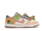 Nike Dunk Low Retro Sun Club Multi (W) - Sail/Sanded Gold-Light Madder Root - DQ0265-100 - 36