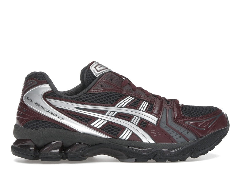Asics Gel Kayano 14 Obsidian Grey Pure Silver - Obsidian Grey/Pure Silver - 1203A537-022 - 36