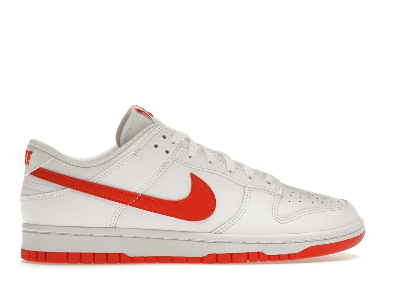 Nike Dunk Low Retro White Picante Red - White/Picante Red - DV0831-103 - 36