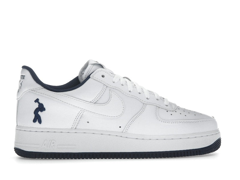 Nike Air Force 1 Low Lil Yachty Concrete Boys Its Us - White/White/Midnight Navy/Dark Powder Blue - IB5720-100 - 36