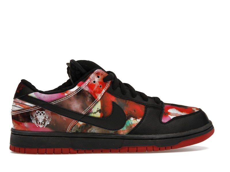 Nike Dunk Sb Low Pushead 1 - Black/Black-Black - 313233-001 - 36