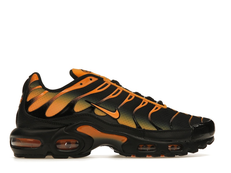 Nike Air Max Plus Black Sundial - Black/Black/Sundial - DM0032-007 - 36