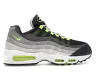 Nike Air Max 95 Og Reverse Gradient Neon - Grey/Black-Neon - HM4738-001 - 36