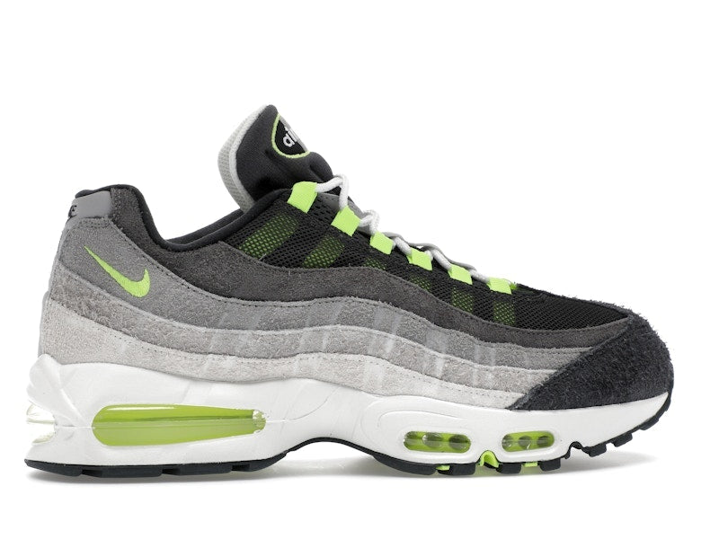 Nike Air Max 95 Og Reverse Gradient Neon - Grey/Black-Neon - HM4738-001 - 36