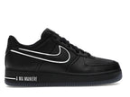 Nike Air Force 1 Low A Ma Maniere Hand Wash Cold Womens - Black/White/Black/Black - HF4084-001 - 36